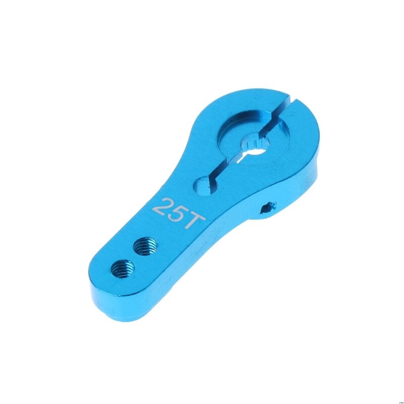 25T M3 Metal Aluminium Titanium RC Servo Arm Horn Futaba Savox - Foto 2