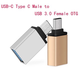 1Pcs Usb Type Cอะแดปเตอร์สำหรับAndroidโทรศัพท์มือถือMini Type-Cแจ็คSplitterสมาร์ทโฟนUSB Cตัวเชื่อมต่อOTG Converter