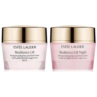 Set Estee Lauder Resilience Lift Face and Neck day&night15ml