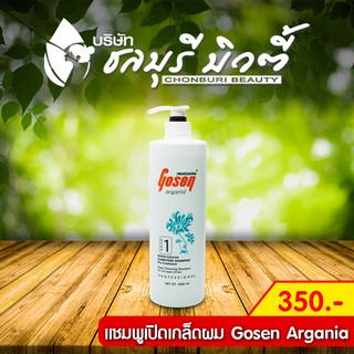 สินค้า แชมพูเปิดเกล็ดผมGosen RENEW KERATIN CLARIFYING SHAMPOO