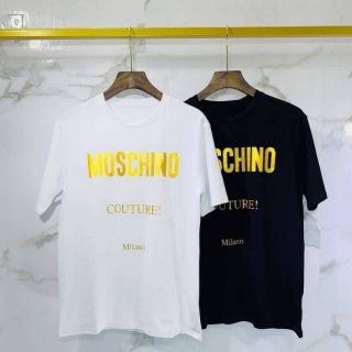 เสื้อยืด MOSCHINO​ ใส่ได้ทั้งหญิงชาย
