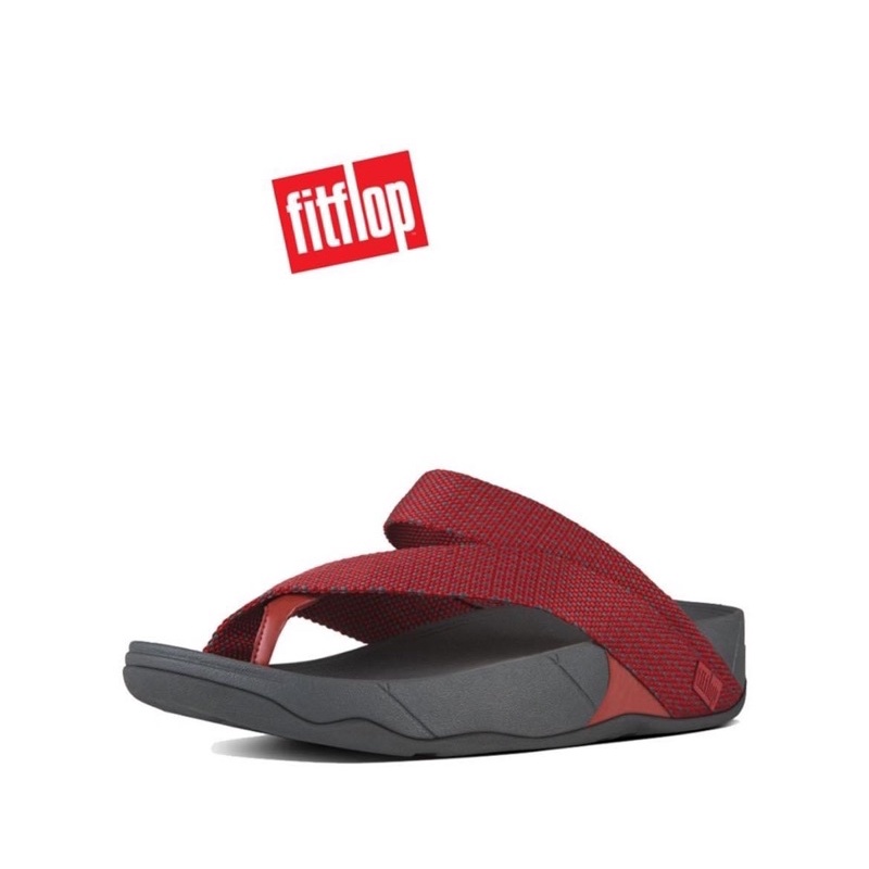 รองเท้า-fitflop-รุ่น-sling-weave-ei2-900-สี-red-brown