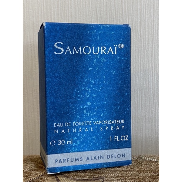 samourai-by-alain-delon-for-men-eau-de-toilette-1-fl-oz-30-ml-spray-vintage-discontinued-used