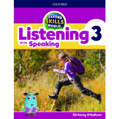ภาพหน้าปกสินค้าSe-ed (ซีเอ็ด) : หนังสือ Oxford Skills World Listening with Speaking 3 Student Book (P) จากร้าน se_ed_officialshop บน Shopee