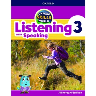 ภาพหน้าปกสินค้าSe-ed (ซีเอ็ด) : หนังสือ Oxford Skills World Listening with Speaking 3  Student Book (P) ที่เกี่ยวข้อง