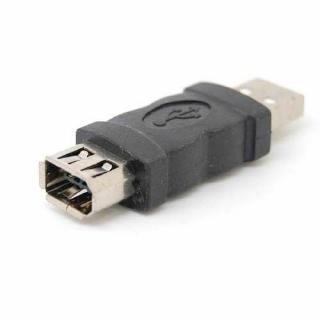 อะแดปเตอร์ Firewire IEEE 1394 6Pin Female To USB Type-A Male