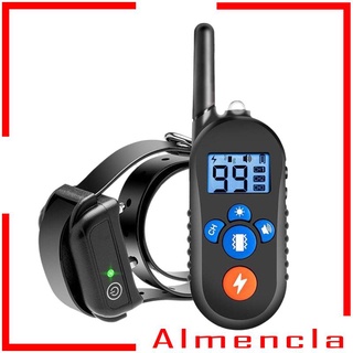 800m Waterproof Dog Training Collar Rechargeable Electric Shock LCD Display