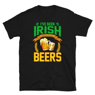 เสื้อยืด ลาย IVe Been Irish สําหรับเบียร์หลายตัวS-5XL