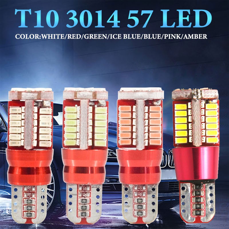 ภาพสินค้า1 ชิ้น หลอดไฟ LED T10 w5w 57smd canbus สําหรับติดรถยนต์ ไฟหรี่ led หลอดไฟหรี่ ไฟหรี่ ไฟหรี่ led t10 ไฟหรี่ led รถมอเตอร์ไซ จากร้าน kejieth.th บน Shopee ภาพที่ 1