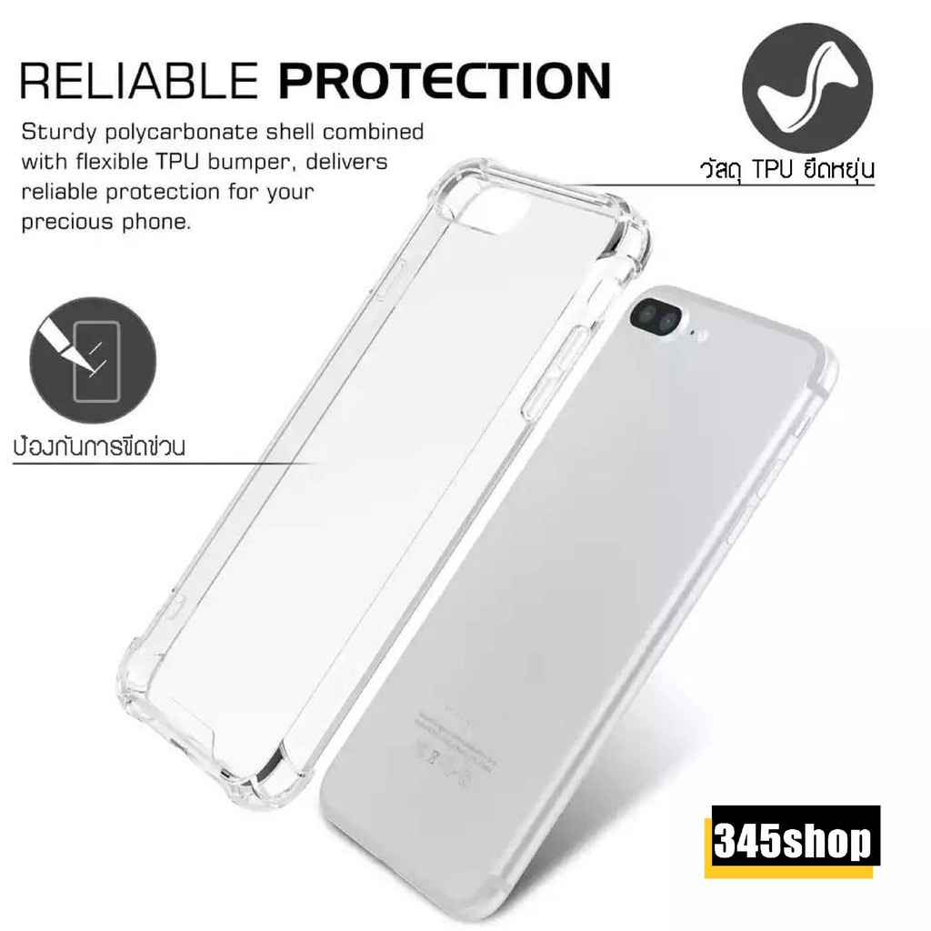 พร้อมส่งจากไทย-xiaomi-redmi-note9-redmi-note9-pro-เคสใสกันกระแทก-วัสดุเป็น-tpu-silicone-เสริมขอบยางทั้ง4มุม-345shop