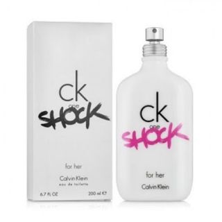 (แท้100%)  Ck shock for her 200ml กล่องเทสเตอร์ per9