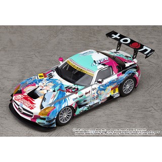 Model: Mini Car Racing Miku 2015 1/32 Good Smile Hatsune Miku SLS 2015 Season Opening 1/32