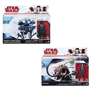 Star Wars - ยานสตาร์วอพร้อมฟิกเกอร์  งานแท้แบรนด์อเมริกางานชนห้าง VII Class A Figure &amp; Vehicle  สตาร์วอ STC1245