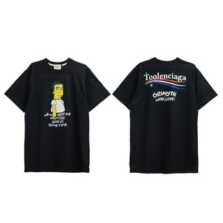 【hot tshirts】GM-TEE-153-1 PROMISE BLACK2022