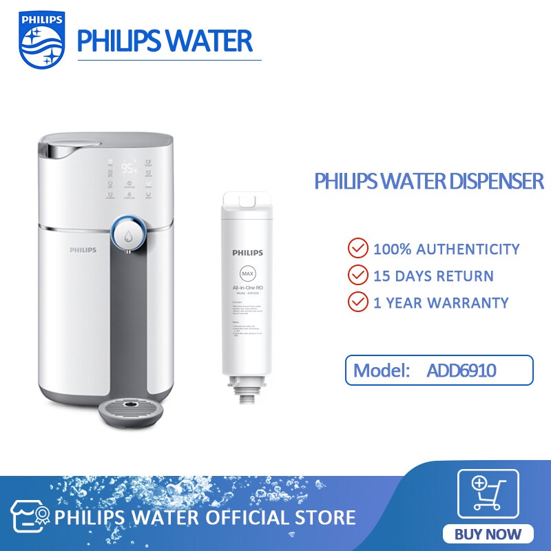 Philips Water dispenser ADD6910 เครื่องกรองน้ำ Shopee Thailand