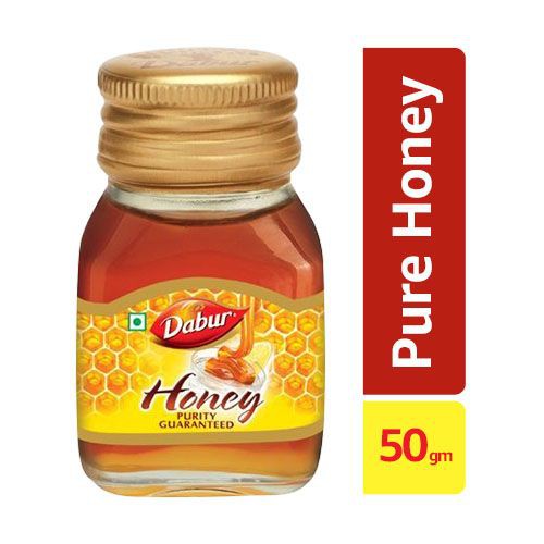 ภาพหน้าปกสินค้าน้ำผึ้งแท้ 100% Dabur Honey 50กรัม จากอินเดีย