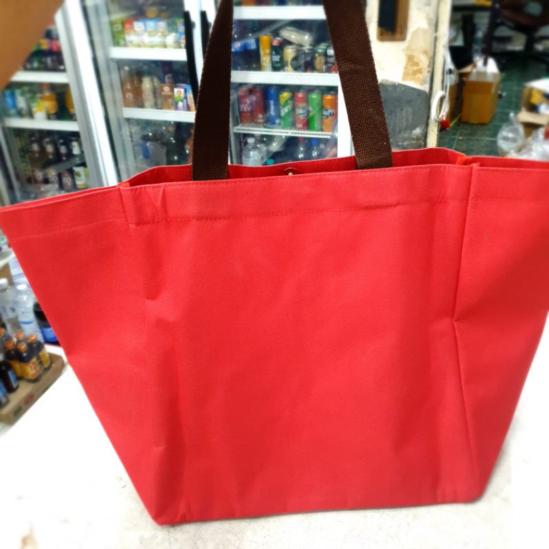 กระเป๋าแดง-เนสกาแฟ-ลิมิเต็ดสวยมาก-ของใหม่ชัวร์
