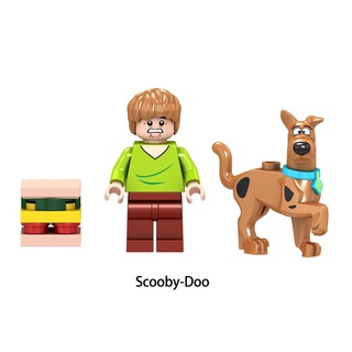 ใหม่ Scooby-Doo และปุยฟิกเกอร์ ขนาดเล็ก ของเล่นสําหรับเด็ก