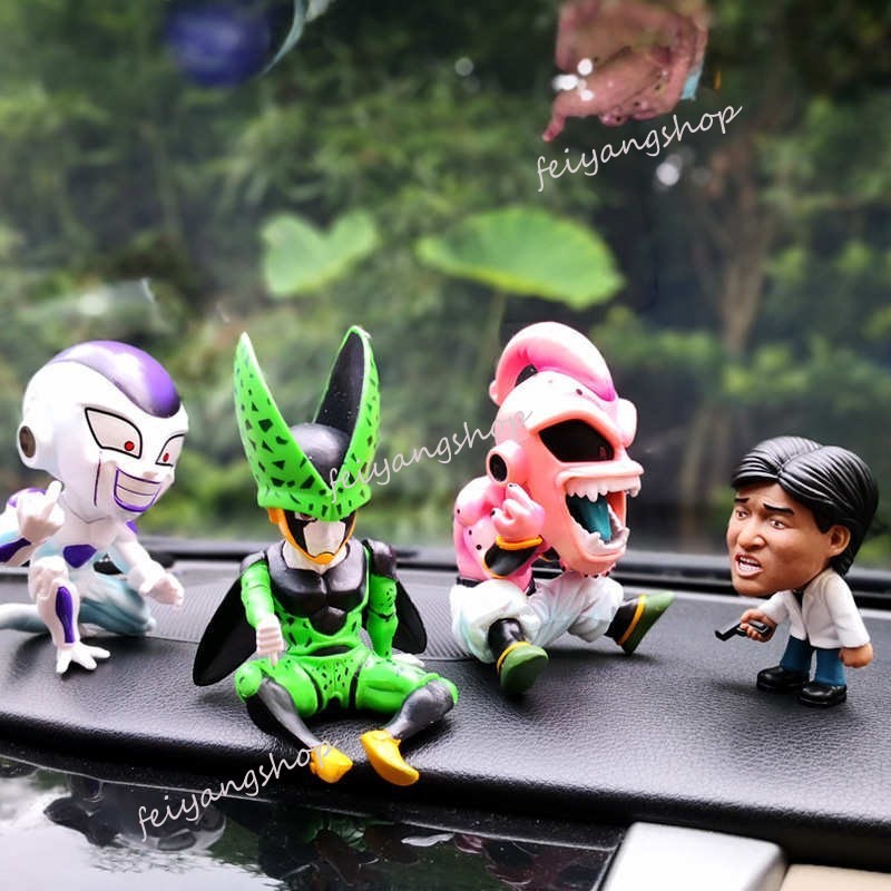 โมเดลฟิกเกอร์-อนิเมะ-dragon-ball-gk-majin-buu-freeza-cell-ของเล่นสําหรับเด็ก