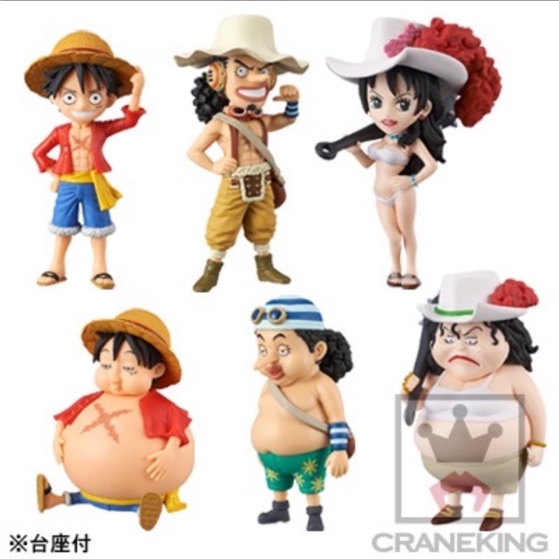 รูปภาพสินค้าแรกของWCF One Piece Style Up สินค้าวางจำหน่ายปี 2016 ครับ