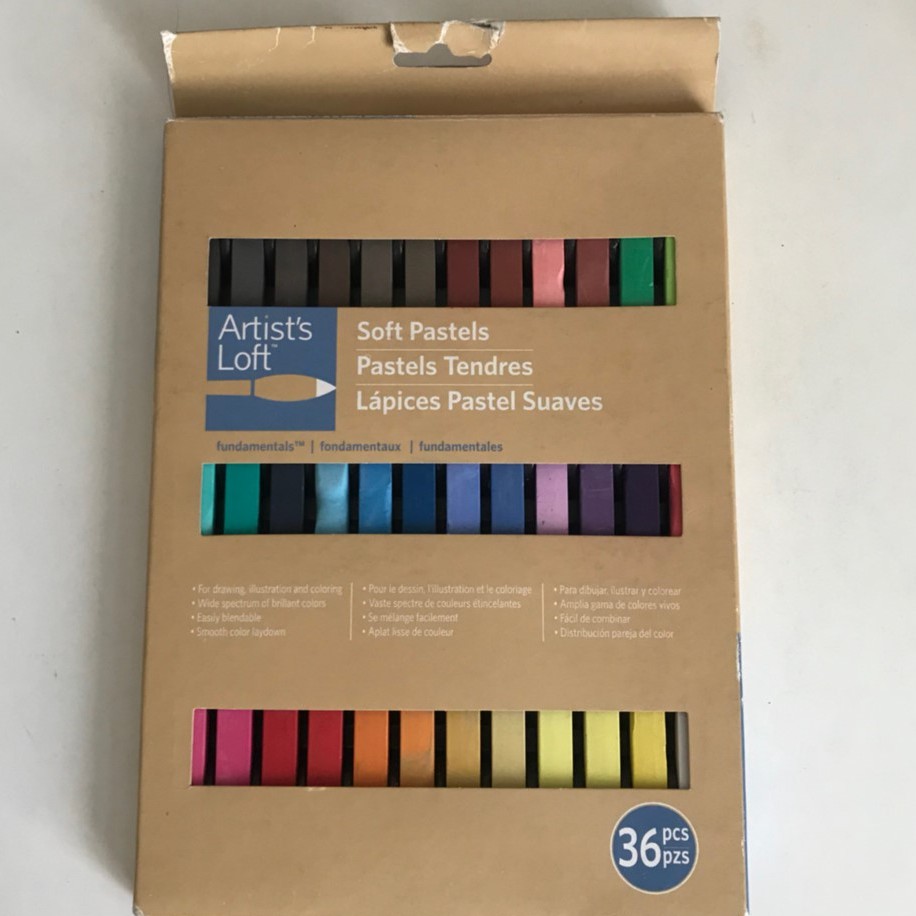 สี Artist's Loft Soft Pastel Shopee Thailand