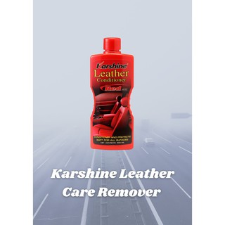 Kashine Leather Care Remover :  ผลิตภัณฑ์ฟื้นฟูสภาพเบาะหนังแท้ ขนาด 500 ml