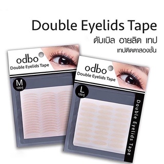 Odbo Double Eyelids Tape โอดีบีโอ ดับเบิล อายลิค เทป ติดตาสองขั้น ตาสองชั้น Size MOD847