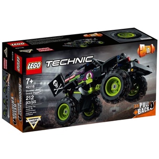 Lego Technic 42118 Monster Jam Grave Digger