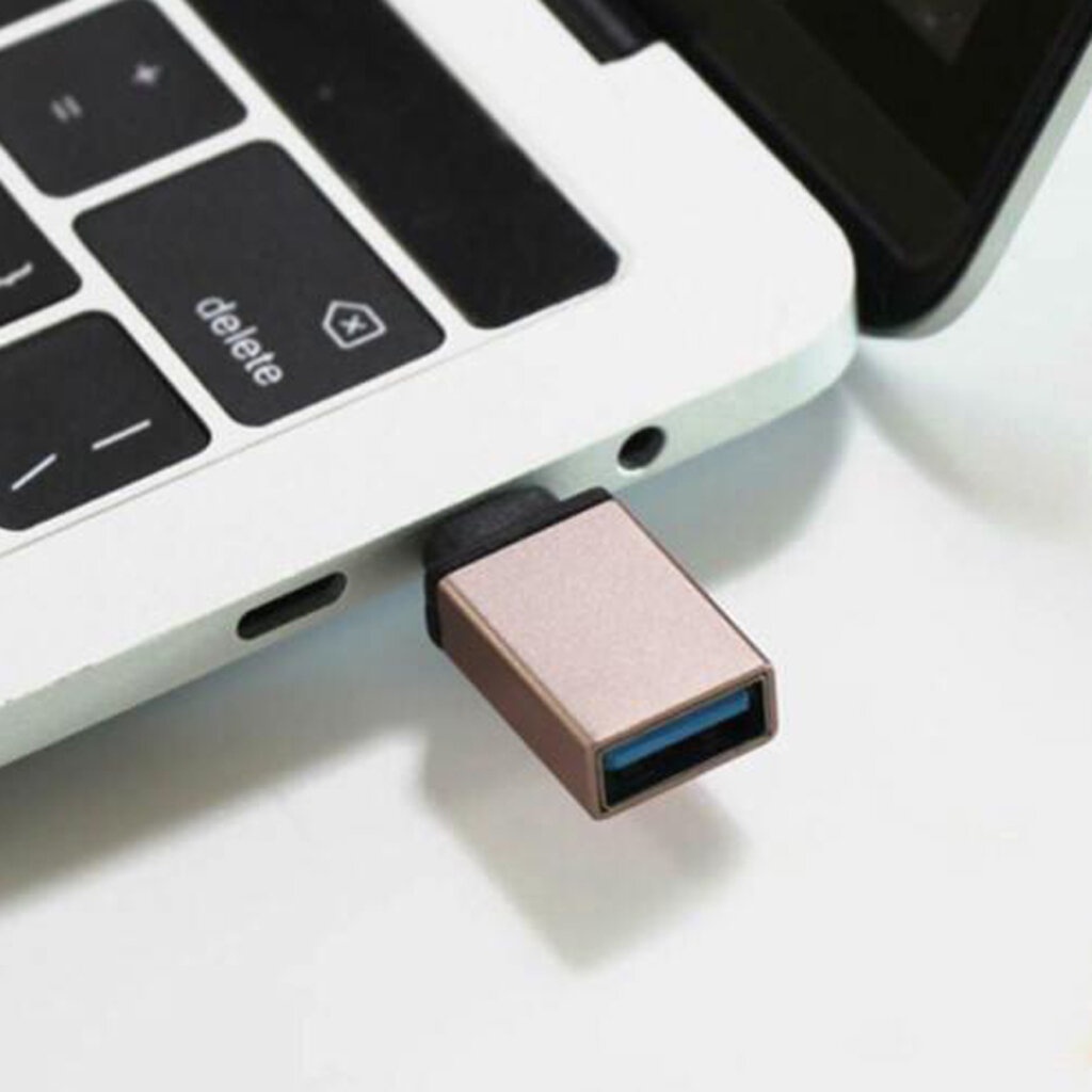 หัวแปลง-otg-แบบเหลี่ยม-คละสี-แปลง-typec-to-usb-3-0-otg-adapter-หัวแปลง-usb-อุปกรณ์ต่างๆ-เข้าโทรศัพท์มือถือ