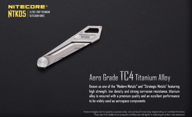 nitecore-ntk05-มีดพวงกุญแจ-ultra-tiny-titanium-keychain-knife-4-8g