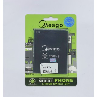 Battery แบตเตอรี่มีโก้ meago wiko robby2 สินค้าพร้อมส่ง Robby 2