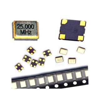 Oscillator 25 MHz (3ชิ้น) Active Crystal Oscillator สำหรับ L3 ,S9 และรุ่นอื่นๆ (ได้รับสินค้า 3ชิ้น)