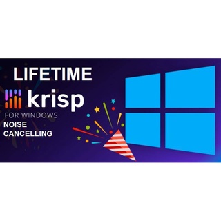 ภาพหน้าปกสินค้าLIFETIME KRISP NOISE CANCELLING ซึ่งคุณอาจชอบสินค้านี้