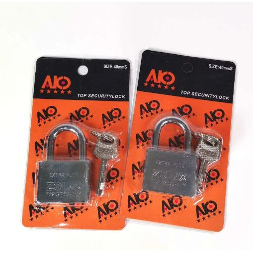 aio-key-lock-กุญแจล็อคอเนกประสงค์สแตนเลส-ไซด์-40mm