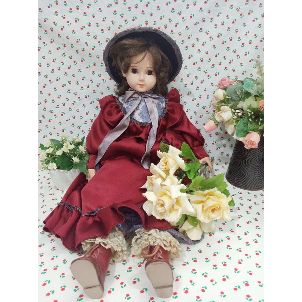 oike-doll-vintage-หลับตาได้-ชุดมาดริด