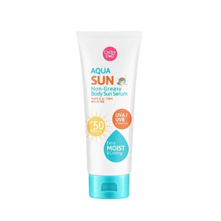 Cathy Doll Aqua Sun Non Greasy Body Sun Serum SPF50 PA+++ 50ml ครีมกันแดด