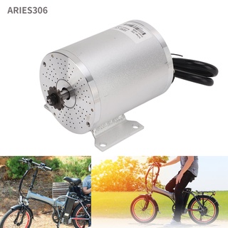 Aries306 มอเตอร์ไฟฟ้า Dc ไร้แปรงถ่าน 72V 3000W Bldc พร้อมเฟือง 11 ซี่ สําหรับสกูตเตอร์ จักรยาน Go Kart