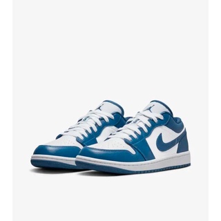 Nike Air Jordan 1 Low Women "Dark Marina Blue" ผู้หญิง