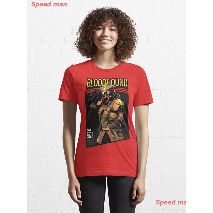 ราคาระเบิดspeed-man-เอเพ็กซ์เลเจนส์-เสื้อapex-legends-apex-legends-bloodhound-essential-t-shirt-tshirts-ผู้ชายs-3xl