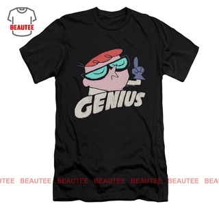 เสื้อยืดคอกลม แขนสั้น ผ้าฝ้าย พิมพ์ลายอนิเมะ Dexters Laboratory Dexters Laboratory สําหรับผู้ชายS-5XL