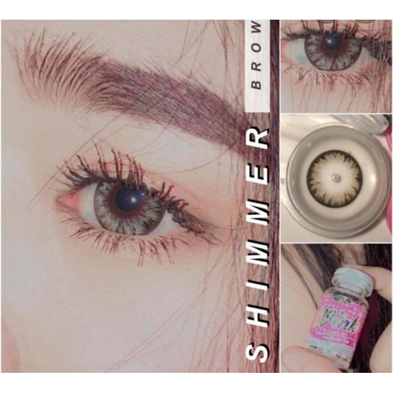 คอนแทคเลนส์shimmer-ลายสวยตาโตสายแบ๊วๆ