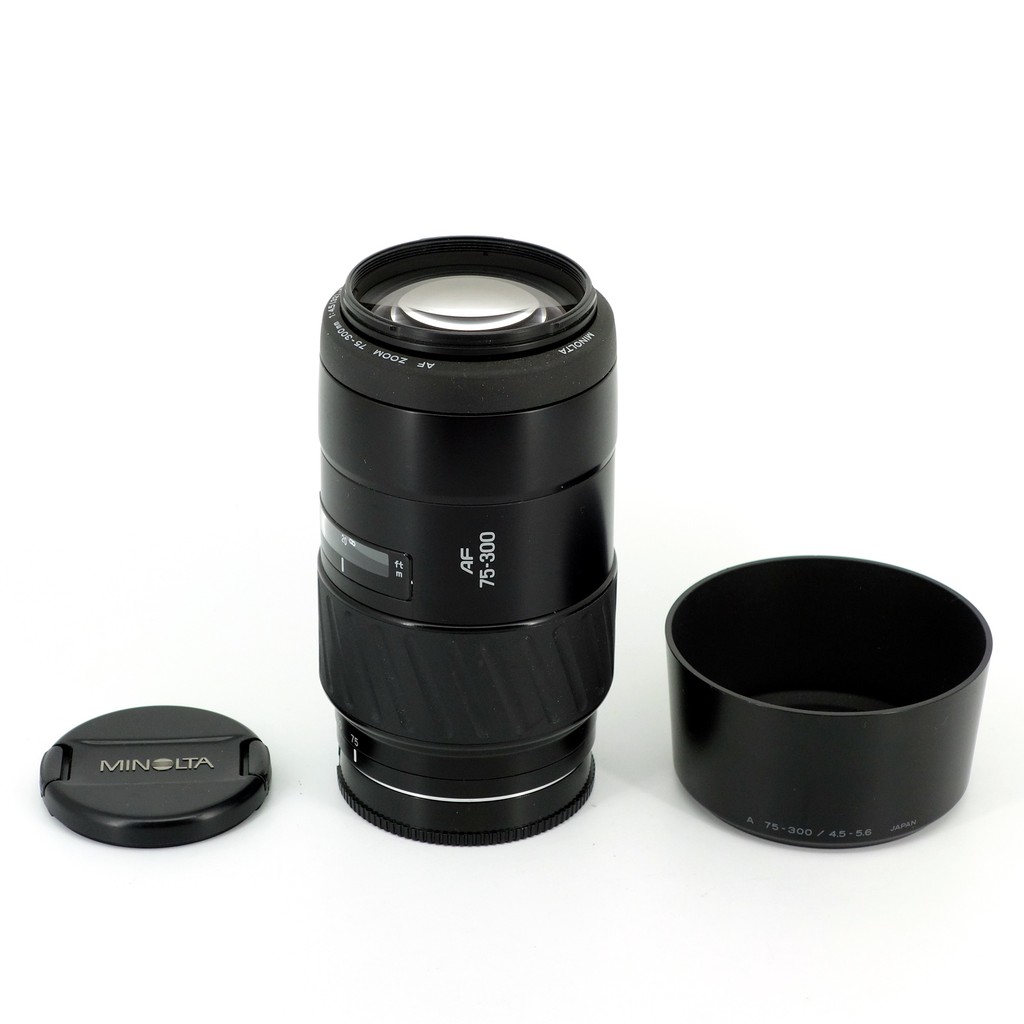 SONY α 350/MINOLTA 75-300/35-105 （良品) デジタルカメラ
