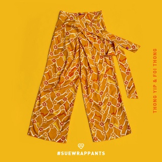 SUE - Thong Yip & Foi Thong Wrap Pants | Free Size Wrap Pant