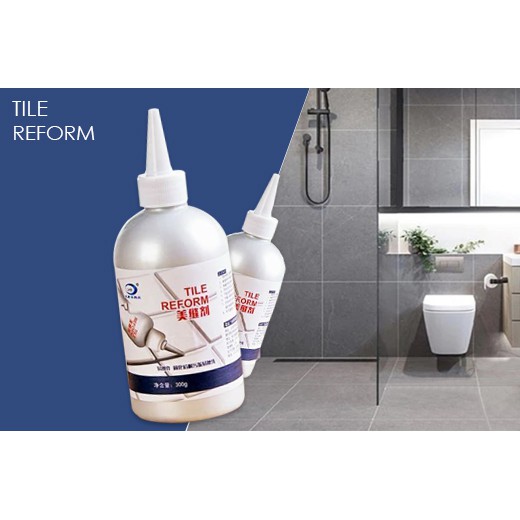 tile-reform-ยาแนว-กาวยาแนว-ยาแนวกระเบื้องคุณภาพสูง-สีขาว-ใช้งานง่ายไม่ทำลายสีกระเบื้อง-กันน้ำและป้องกัน