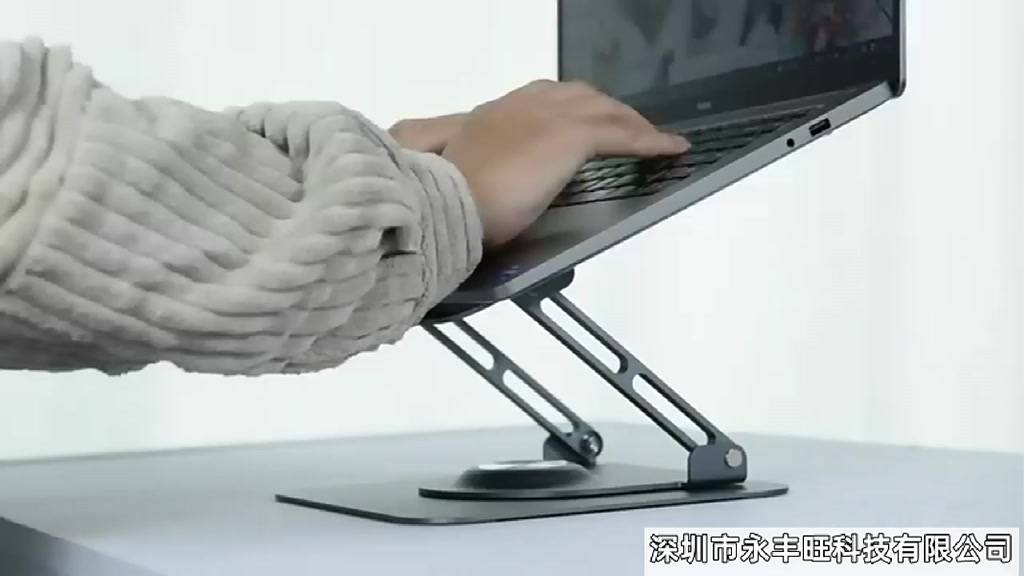 f147-foldable-and-swivel-aluminum-laptop-stand