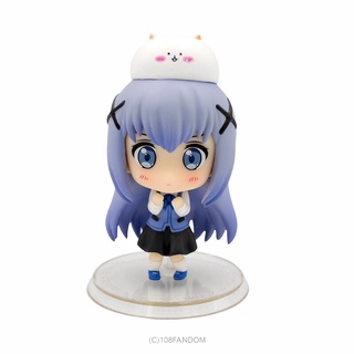 ❗️มีตำหนิ 🌟Kafuu Chino SD Figure "Is the Order a Rabbit?? Wonderful party!"