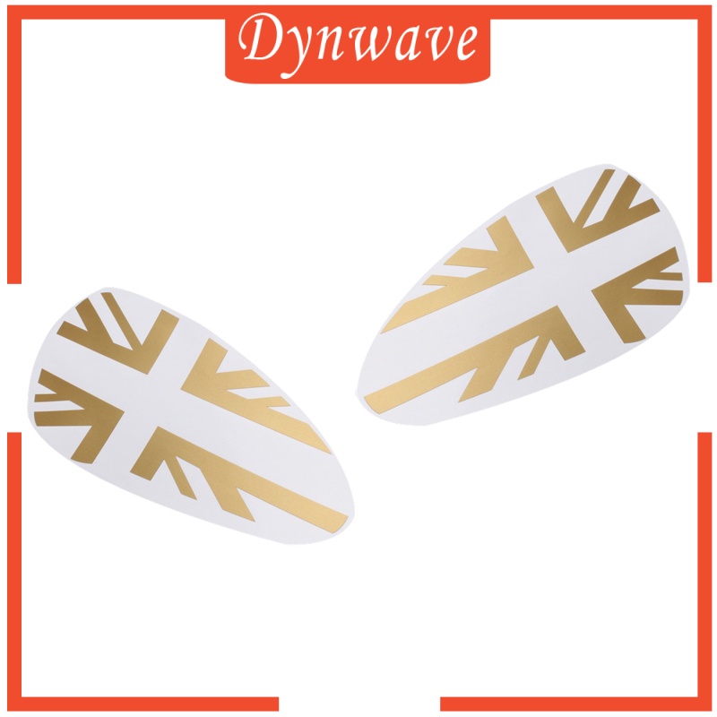 dynwave-สติ๊กเกอร์ติดถังน้ํามันซ้ายและขวาสําหรับ-triumph-t100-t120-สีทอง