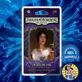 Arkham Horror The Card Game [LCG] Jacqueline Fine Investigator Starter Deck Boardgame พร้อมซอง [ของแท้พร้อมส่ง]