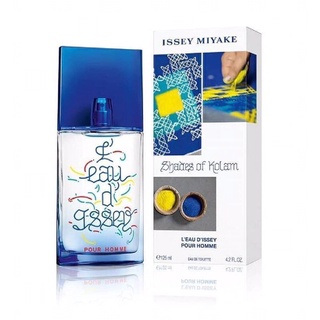 น้ำหอม Issey Miyake LEau dIssey pour Homme Shades of Kolam EDT125ml 🔆ทักแชทเช็คสต๊อกก่อนนะ🫧