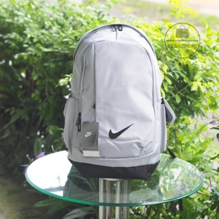 NIKE MENS WOMEN SCHOOL BAG BOOK BACKPACK (outlet) สีเทา